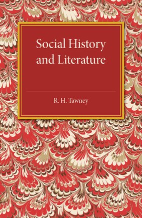 Social History And Literature