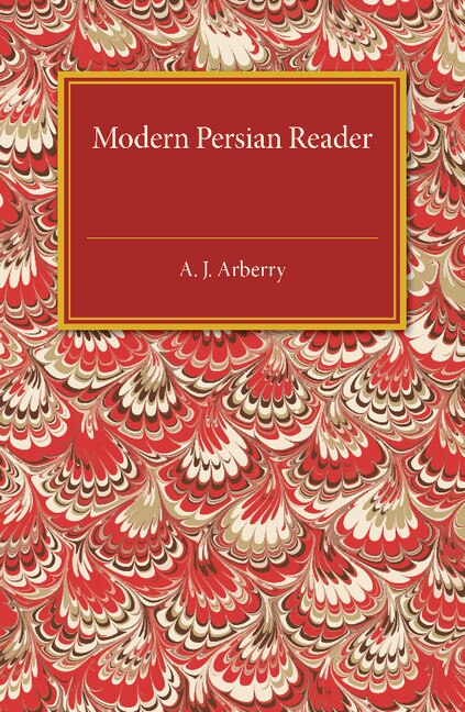 Front cover_Modern Persian Reader