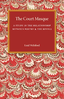 Front cover_The Court Masque