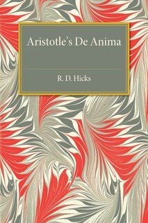 Front cover_Aristotle De Anima