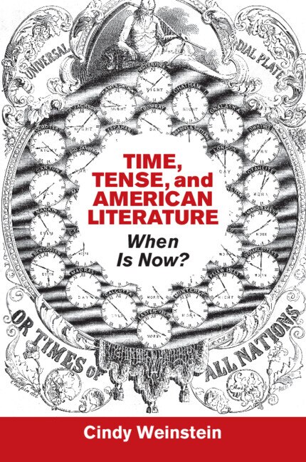 Couverture_Time, Tense, and American Literature