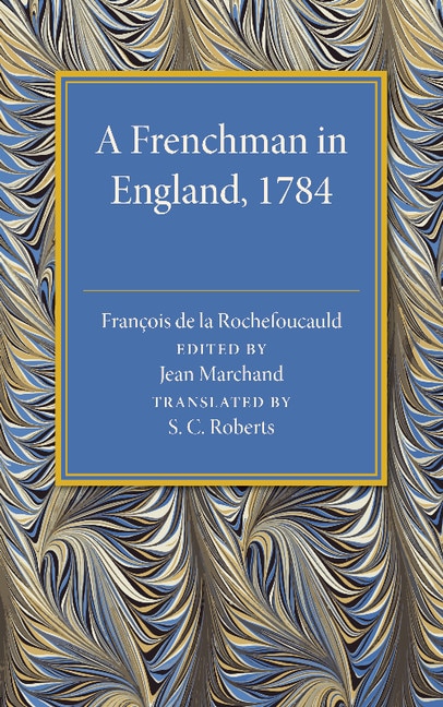 Couverture_A Frenchman In England 1784