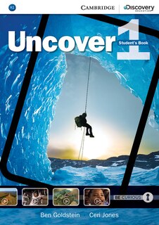 Front cover_Uncover Level 1 Student's Book