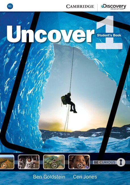 Front cover_Uncover Level 1 Student's Book