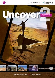 Couverture_Uncover Level 2 Student's Book With Online Workbook And Online Practice