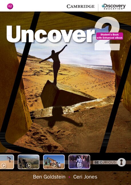Couverture_Uncover Level 2 Student's Book With Online Workbook And Online Practice