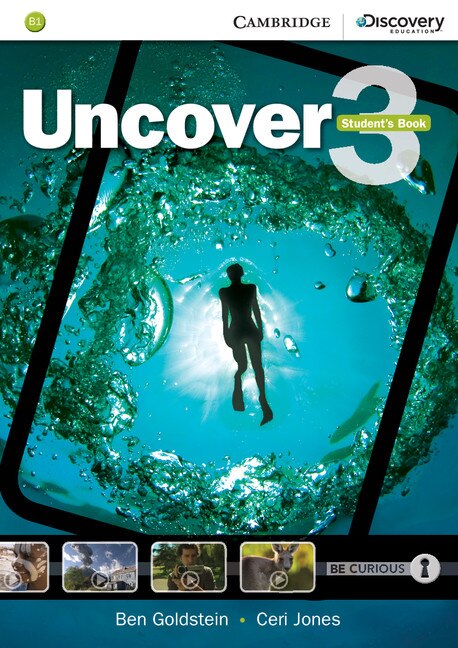 Front cover_Uncover Level 3 Student's Book