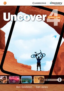 Front cover_Uncover Level 4 Student's Book