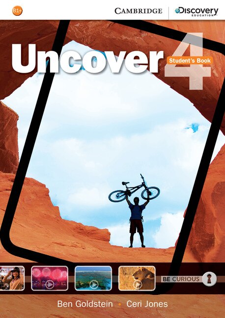 Front cover_Uncover Level 4 Student's Book