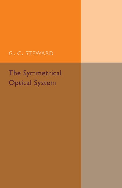 Front cover_The Symmetrical Optical System