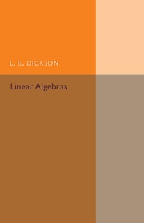 Front cover_Linear Algebras