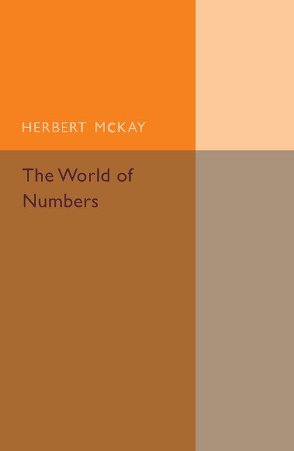 Front cover_The World Of Numbers