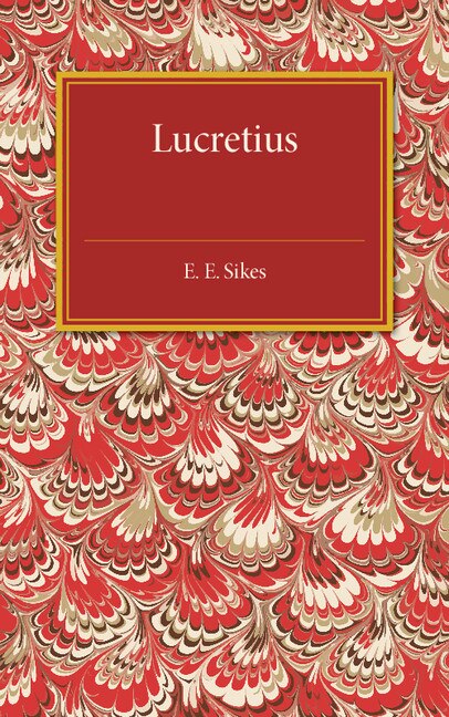 Front cover_Lucretius
