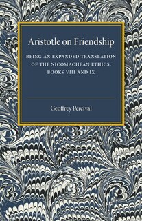 Front cover_Aristotle On Friendship