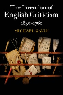 Front cover_The Invention of English Criticism