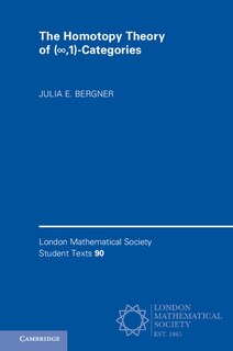 Front cover_The Homotopy Theory of (∞,1)-Categories
