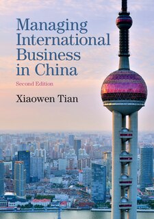 Front cover_Managing International Business In China