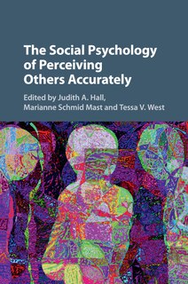 Front cover_The Social Psychology Of Perceiving Others Accurately