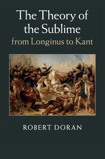 Couverture_The Theory Of The Sublime From Longinus To Kant