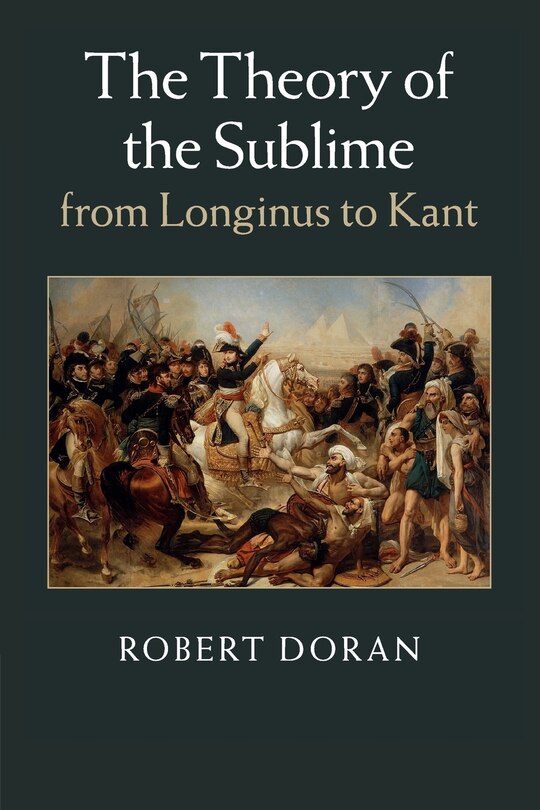 Couverture_The Theory Of The Sublime From Longinus To Kant