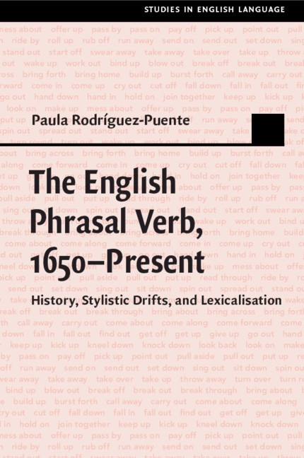 Couverture_The English Phrasal Verb, 1650–Present