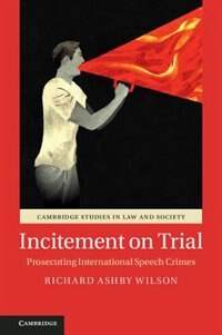 Front cover_Incitement On Trial