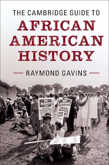 Front cover_The Cambridge Guide To African American History