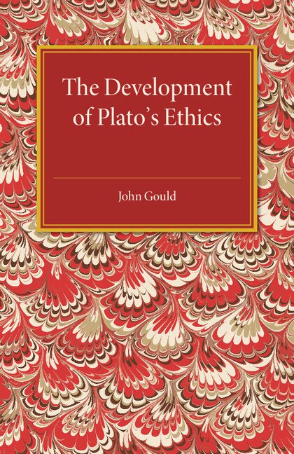 Front cover_The Development Of Plato's Ethics