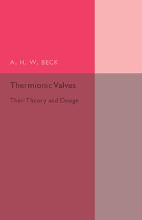 Front cover_Thermionic Valves