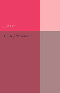 Front cover_Ciliary Movement