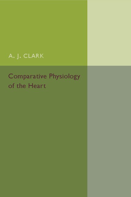 Front cover_Comparative Physiology Of The Heart