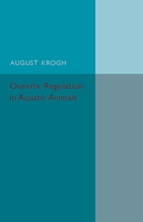 Couverture_Osmotic Regulation In Aquatic Animals