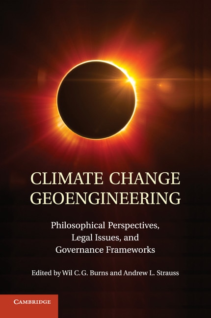 Front cover_Climate Change Geoengineering
