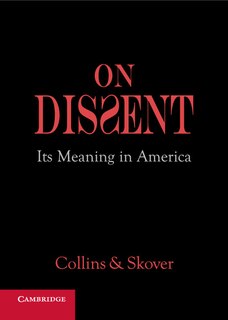 Front cover_On Dissent