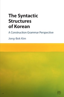 Front cover_The Syntactic Structures of Korean