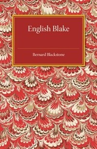 Front cover_English Blake