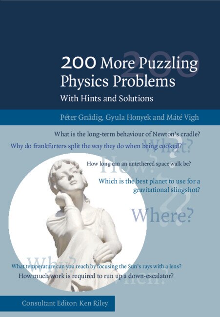 Front cover_200 More Puzzling Physics Problems