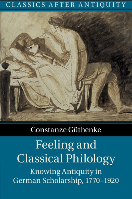 Couverture_Feeling and Classical Philology