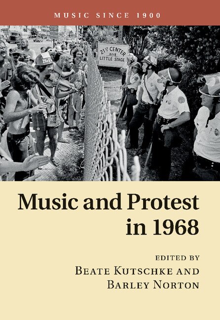 Front cover_Music And Protest In 1968