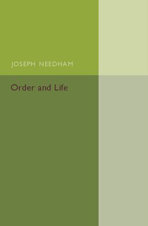Front cover_Order And Life