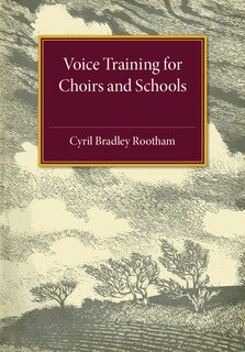Front cover_Voice Training For Choirs And Schools