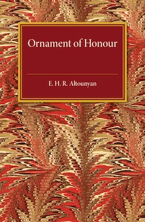 Front cover_Ornament Of Honour