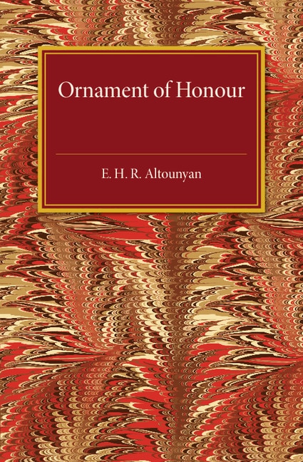Front cover_Ornament Of Honour
