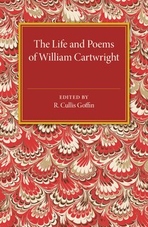 Front cover_The Life And Poems Of William Cartwright