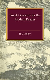 Front cover_Greek Literature For The Modern Reader