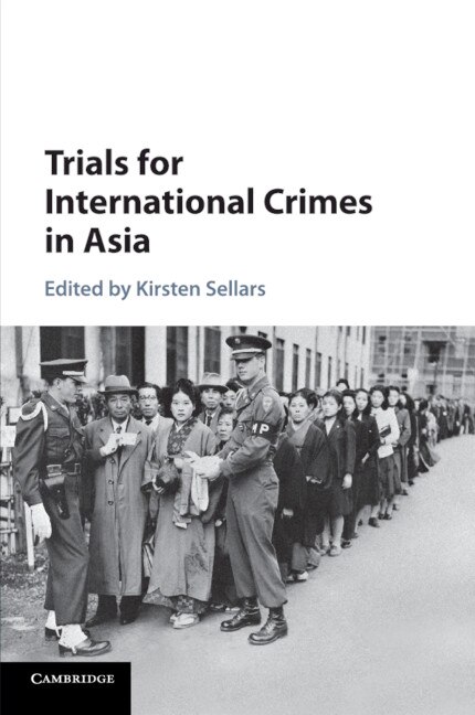 Front cover_Trials For International Crimes In Asia