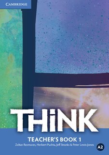 Front cover_Think Level 1 Teacher's Book