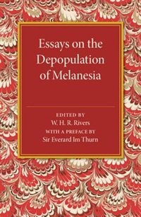 Front cover_Essays On The Depopulation Of Melanesia