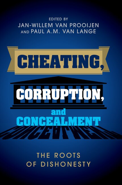 Front cover_Cheating, Corruption, And Concealment