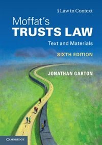 Couverture_Moffat's Trusts Law 6th Edition 6th Edition